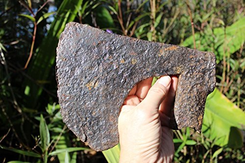 Unknown Huge Iron Cutting Axe #12 Medieval Viking Design