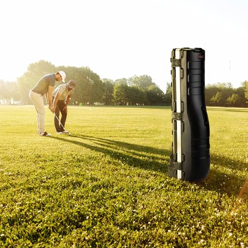 SKB ATA Deluxe Golf Bag Travel Case Black