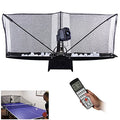 Boknight Table Tennis Robot with Capture Net Black