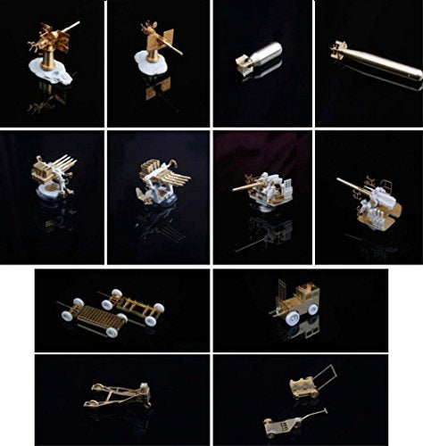 MK.1 Design 1:200 USS CV-8 Hornet Detail-up Parts DX Pack