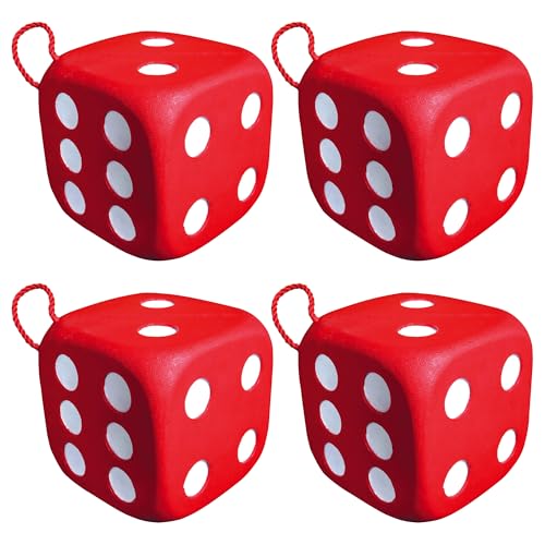 Morrell 4 Pack Archery Targets High Roller Foam for Crossbow & Compound Bow 13" Red
