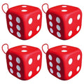 Morrell 4 Pack Archery Targets High Roller Foam for Crossbow & Compound Bow 13" Red