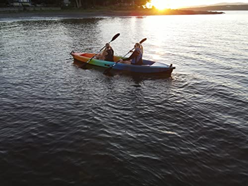 Bkrazy High Pressure Inflatable Kayak 1 Person Complete Package Azur 11.5''