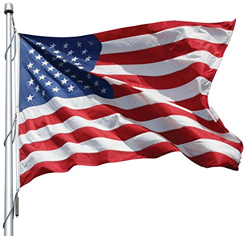 Accent Printing & Signs US Endura-Nylon Outdoor Flag with SolarMax 20' x 38'