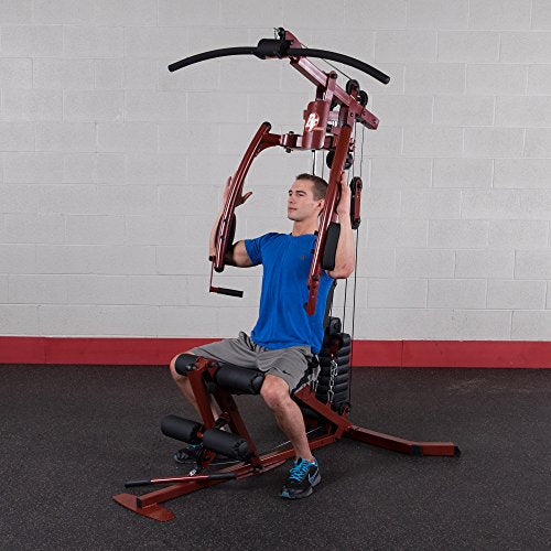 Body-Solid Multi-Station Home Gym Machine Red