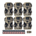 Stealth Cam 2022 G42NG 32MP No Glow Trail Camera Bundle Kryptek Camouflage