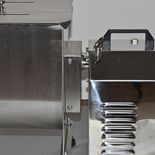 HAKKA BROTHERS Electric Meat Mixer 100-Pound Capacity Stainless Steel