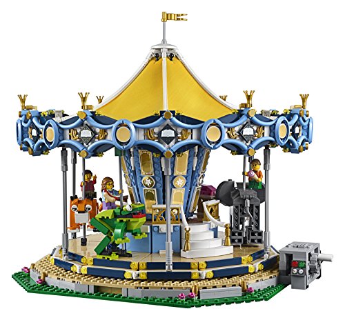 LEGO Creator Expert Carousel 10257 Building Kit 2670 Pieces Multicolor