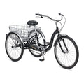Schwinn Meridian Adult Tricycle Bike Black