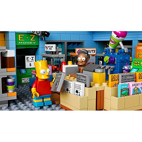 LEGO Simpsons The Kwik-E-Mart Building Kit Multicolor