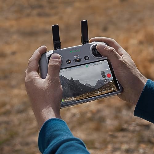 Qmint Original RC 2 Remote Controller for DJI Air 3/Mini 4 Pro Drones, 5.5-inch FHD Screen