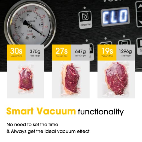 V Vesta Precision 12 Inch Chamber Vacuum Sealer OP12 Heavy Duty