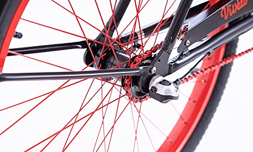 Vivelo Rider Beach Cruiser Men's Bike 26-Inch 3-Speed Monza