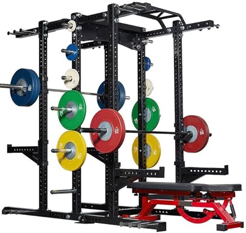 French Fitness DHR80 Double Half Rack New
