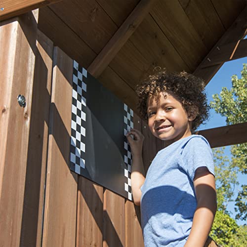 Swing-N-Slide Knightsbridge Plus Swing Set Wood Green