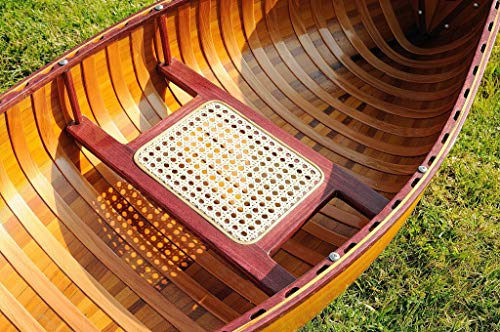 HomeRoots Wooden Canoe with Ribs 20.25" X 70.5" X 15