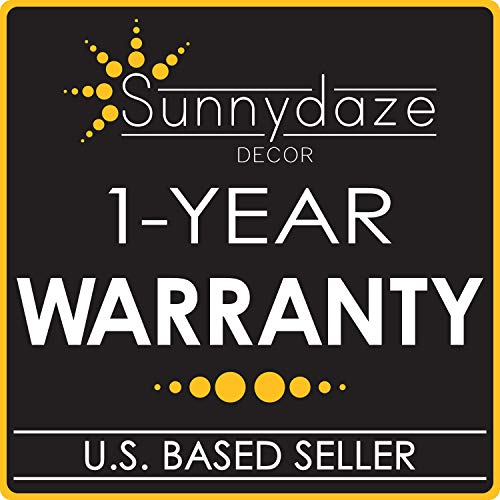 Sunnydaze 49-Inch Stacked Slate Outdoor Water Fountain Large Freestanding Waterfall Light Brown