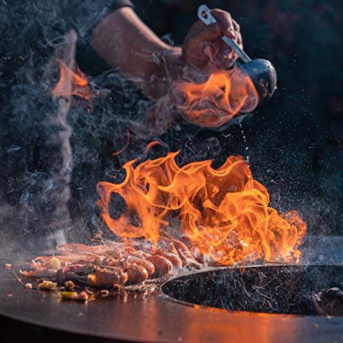 ARTEFLAME 40" Grill High Round Base with 5 Accessories