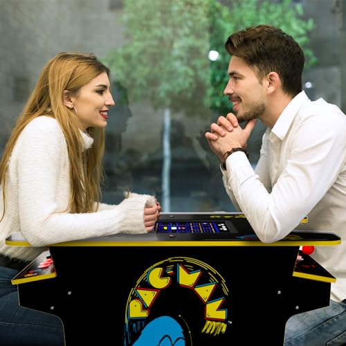 ARCADE1UP PAC-MAN Head-to-Head Arcade Table Black Series Edition