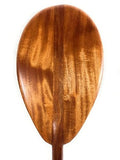Tikimaster 60-Inch Blonde Koa Paddle Steersman Made in Hawaii