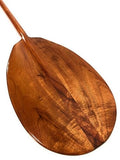 Tikimaster Tiger Premium Curls Koa Paddle 60 in