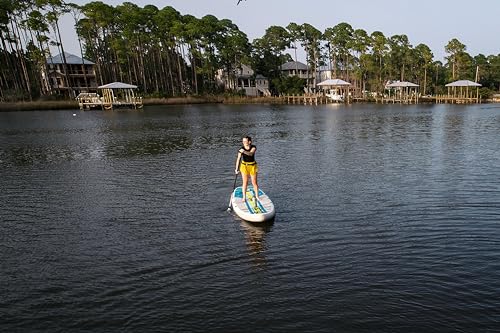 BOTE Low Rider Aero Inflatable Stand Up Paddle Board MAGNEPod Blow Up iSUP Full Trax Navy