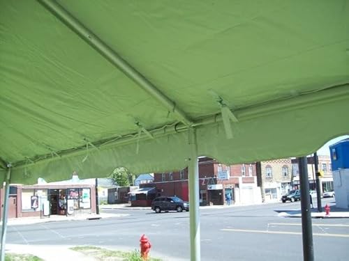 TentandTable 10' x 20' Heavy Duty Canopy Tent Blue