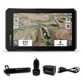 Wearable4U Garmin Tread Base Edition 5.5in Off-Road GPS Navigator with PowerPack Bundle