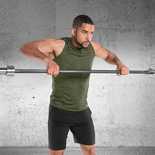 CAP Barbell Pro Olympic Weight Set 265lbs with Plates and Bar