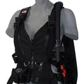 Zeagle Zena BCD w/Inflator, Hose and RE Valve - XL Black