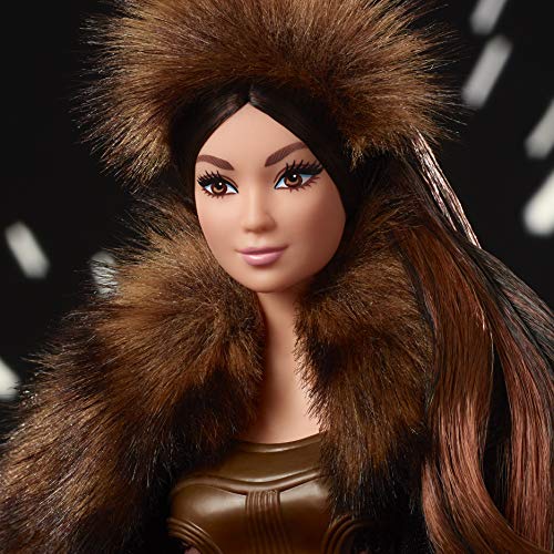 Barbie Collector Star Wars Chewbacca Doll Brown
