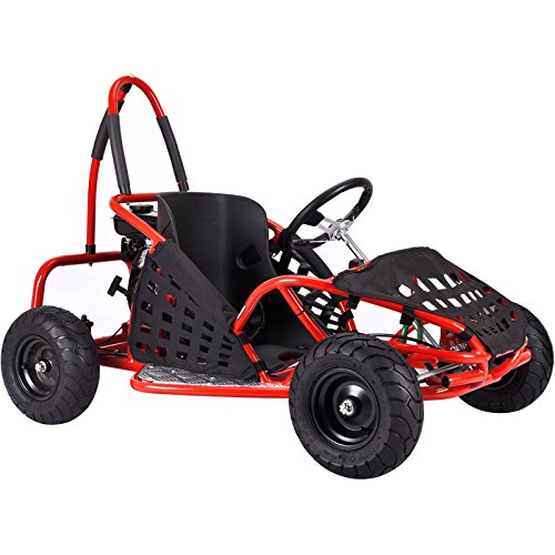 Go-Bowen XW-GGK1-R Gas Kids Go-Kart Red