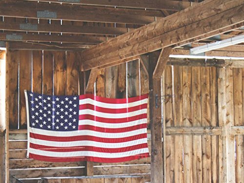 Eder Products Outdoor Poly-Max American Flag 20x38 Feet