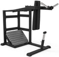 French Fitness FFB Black Pendulum Squat Leg Press Machine