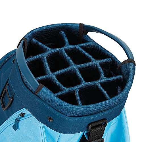 TaylorMade Women's Cart Lite Kalea Blue Golf Bag