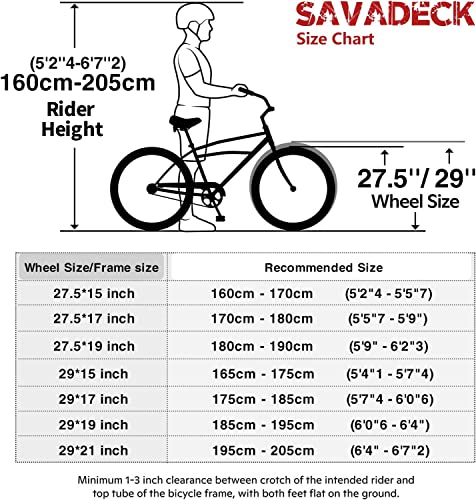 SAVADECK Carbon Fiber Mountain Bike Shimano 11-Speed White