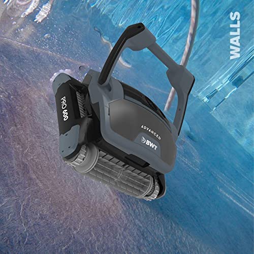 Discount Pool Mart 2023 BWT Advanced Pro Robotic Pool Cleaner Black