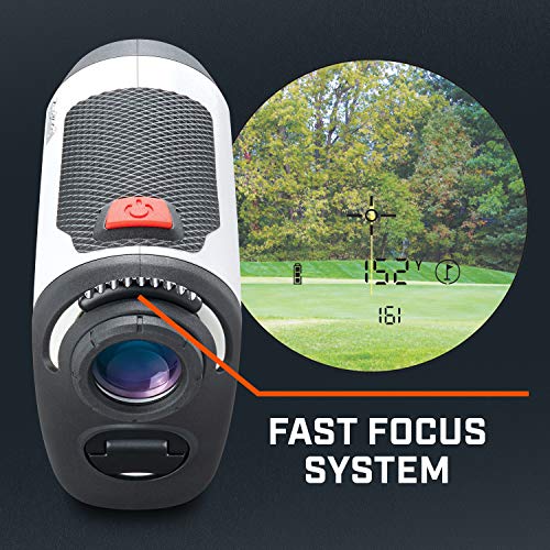 Bushnell Tour V4 Shift Golf Laser Rangefinder White-Red