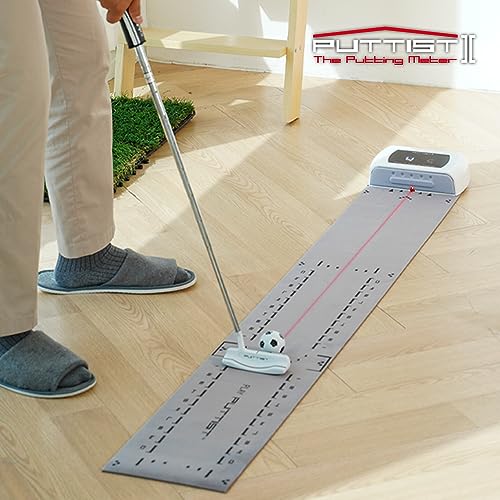 PUTTIST II Digital Putting Trainer White