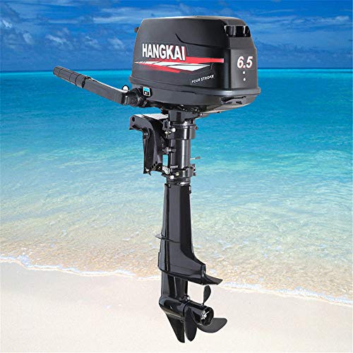 TFCFL 6.5HP 4-Stroke Outboard Motor Black