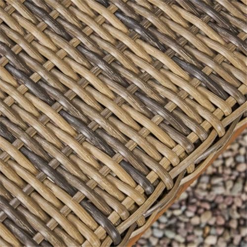 Afuera Living Outdoor Acacia Wood Chaise Lounge Set of 4 Natural