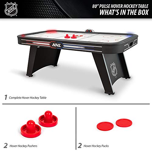 EastPoint Sports NHL Air Hockey Game Table 80" Pulse Table