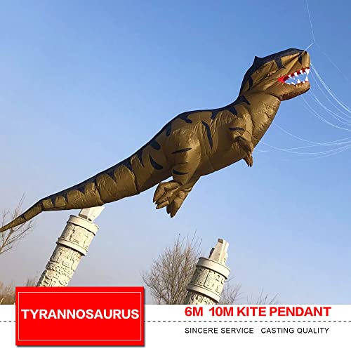 Yingfeida Hfly 6m Tyrannosaurus Kite Brown