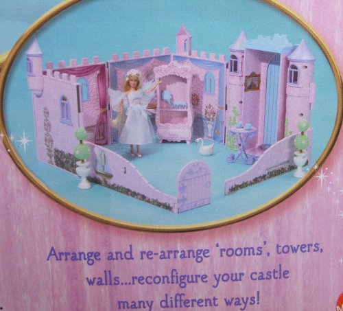 Barbie Princess Mini Castle Playset
