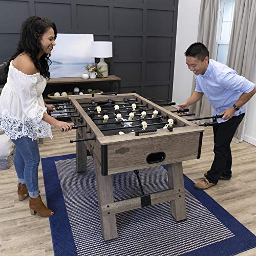 American Legend Brookdale Foosball Table Brown