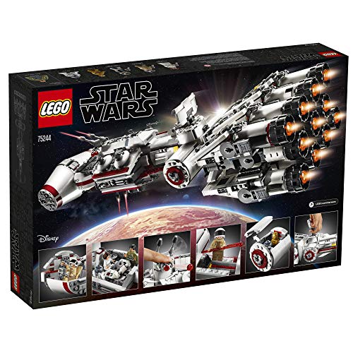 LEGO Star Wars Tantive IV Building Kit 1768 Pieces Multicolor