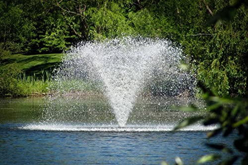 Scott Aerator North Star Fountain Aerator 1 HP 230V for Large Ponds
