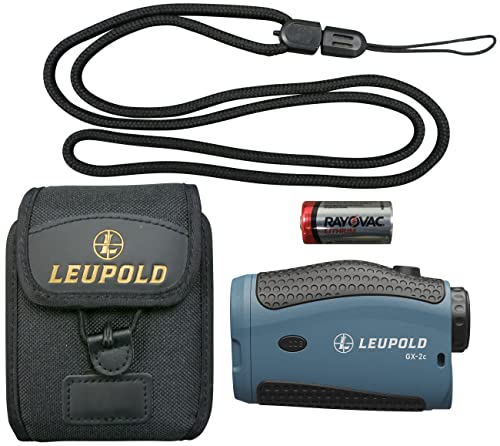 Leupold GX-2C Golf Rangefinder Slate/Black Blue