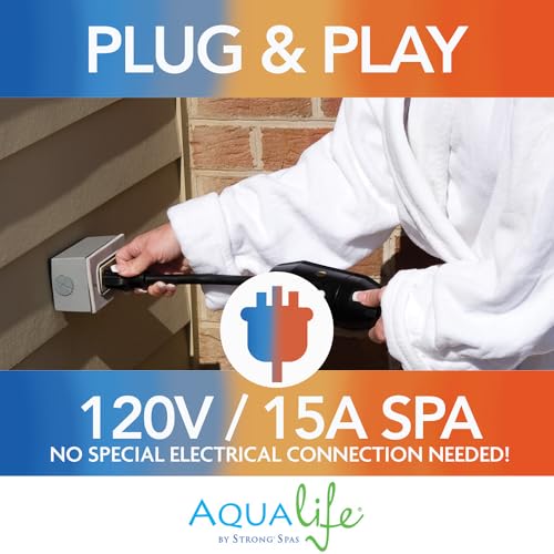 Aqualife by Strong Spas Invi Hot Tub 5-Person LED Lighting Millstone