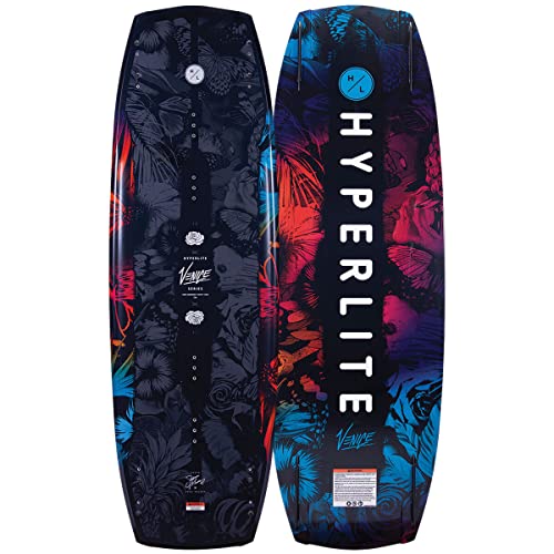 Hyperlite Venice Women's Wakeboard Black/Red 136cm